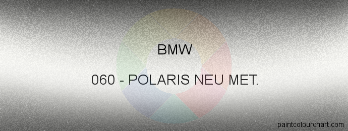 Bmw paint 060 Polaris Neu Met.