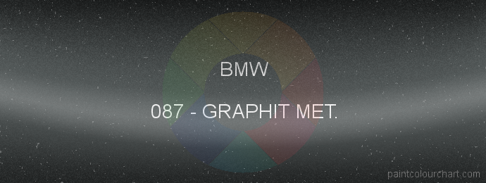 Bmw paint 087 Graphit Met.