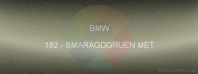 Bmw paint 182 Smaragdgruen Met.