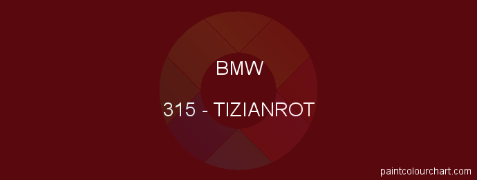 Bmw paint 315 Tizianrot