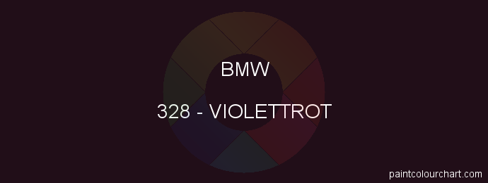 Bmw paint 328 Violettrot