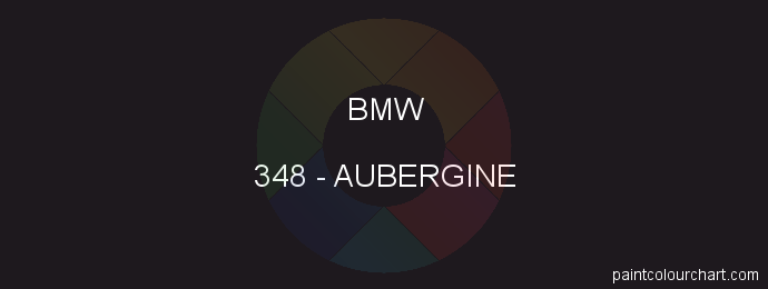 Bmw paint 348 Aubergine
