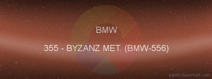 Bmw paint 355 Byzanz Met. (bmw-556)