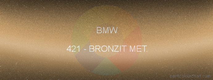 Bmw paint 421 Bronzit Met.