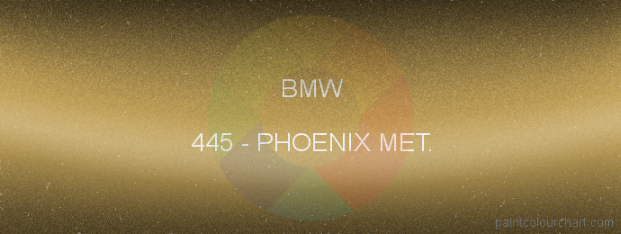 Bmw paint 445 Phoenix Met.