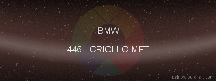 Bmw paint 446 Criollo Met.