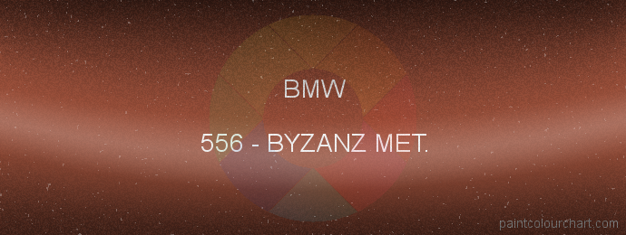 Bmw paint 556 Byzanz Met.