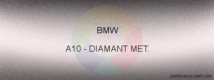 Bmw paint A10 Diamant Met.