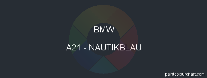 Bmw paint A21 Nautikblau