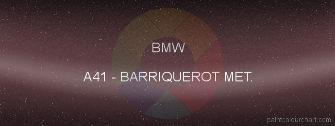 Bmw paint A41 Barriquerot Met.