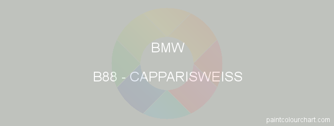 Bmw paint B88 Capparisweiss