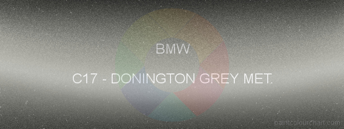 Bmw paint C17 Donington Grey Met.