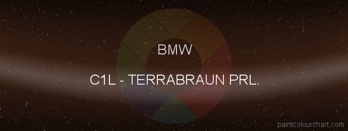 Bmw paint C1L Terrabraun Prl.