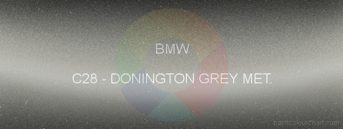 Bmw paint C28 Donington Grey Met.