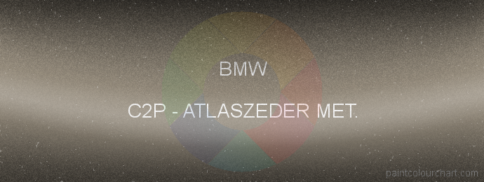 Bmw paint C2P Atlaszeder Met.