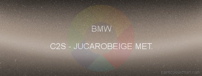 Bmw paint C2S Jucarobeige Met.