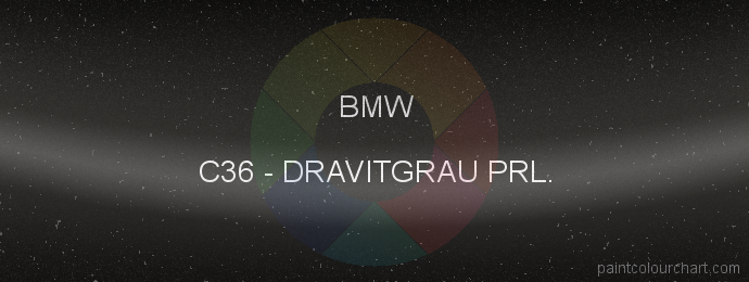 Bmw paint C36 Dravitgrau Prl.