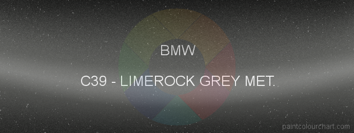 Bmw paint C39 Limerock Grey Met.
