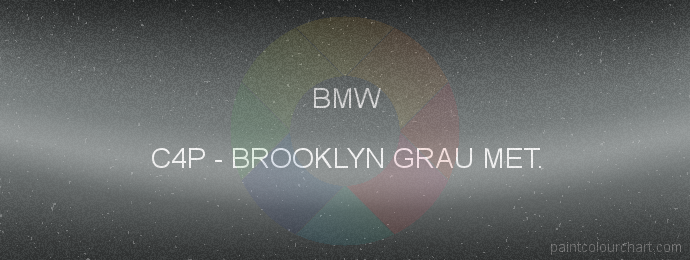 Bmw paint C4P Brooklyn Grau Met.
