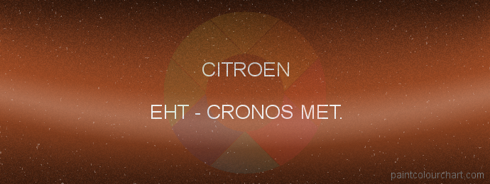 Citroen paint EHT Cronos Met.