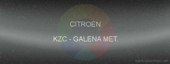Citroen paint KZC Galena Met.