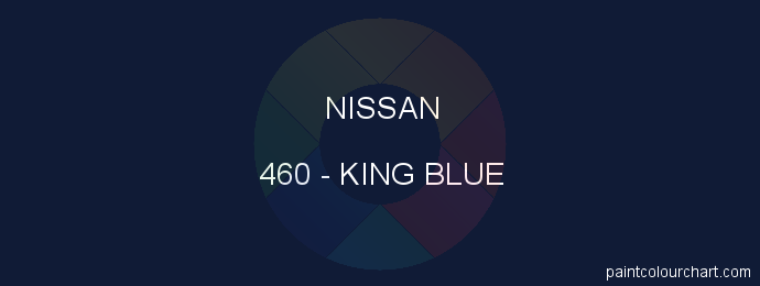 Nissan paint 460 King Blue