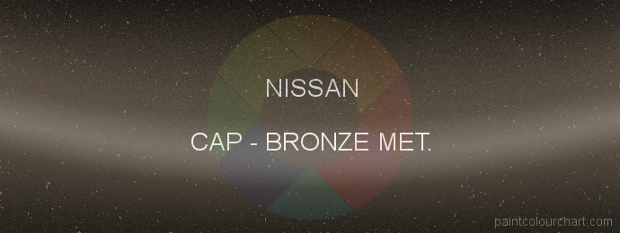 Nissan paint CAP Bronze Met.