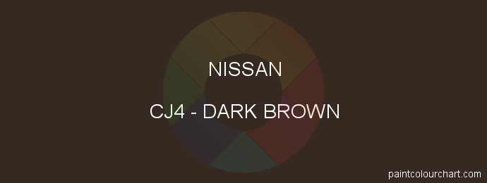 Nissan paint CJ4 Dark Brown