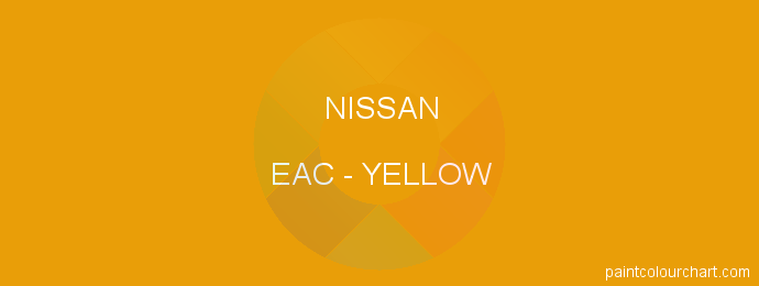 Nissan paint EAC Yellow