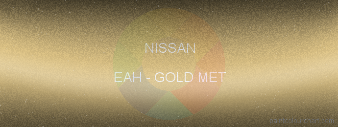 Nissan paint EAH Gold Met