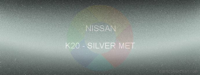 Nissan paint K20 Silver Met.