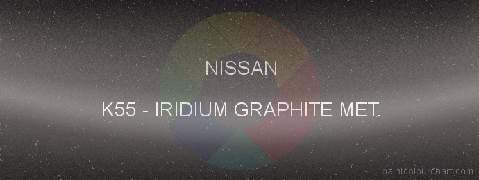 Nissan paint K55 Iridium Graphite Met.