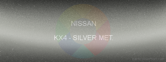 Цвет kx4 nissan