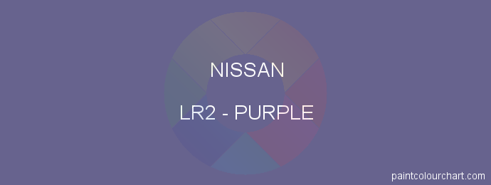 Nissan paint LR2 Purple