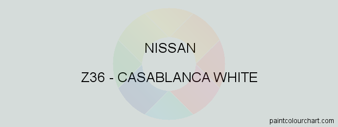 Nissan paint Z36 Casablanca White