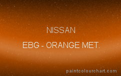 Paint Colors For Nissan Gt-R Cars | Paintcolourchart.Com