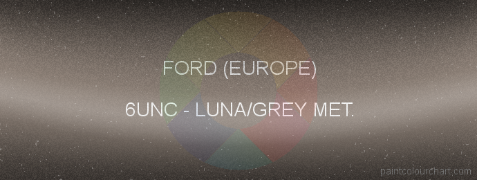 Ford (europe) paint 6UNC Luna/grey Met.