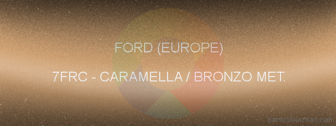 Ford (europe) paint 7FRC Caramella / Bronzo Met.