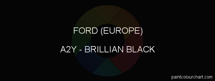 Ford (europe) paint A2Y Brillian Black