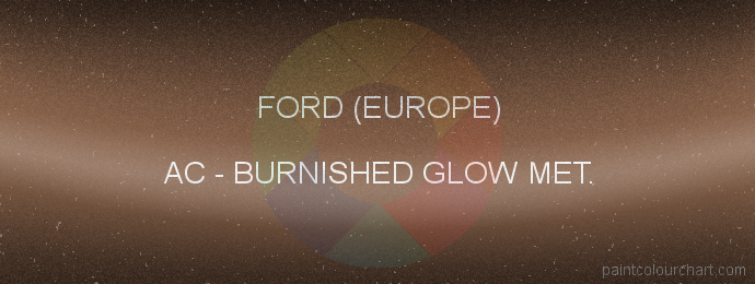 Ford (europe) paint AC Burnished Glow Met.