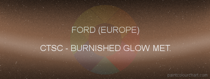 Ford (europe) paint CTSC Burnished Glow Met.