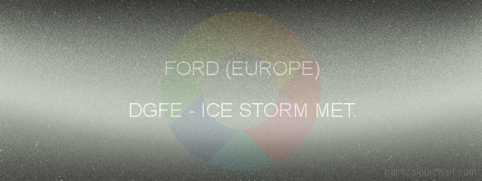 Ford (europe) paint DGFE Ice Storm Met.