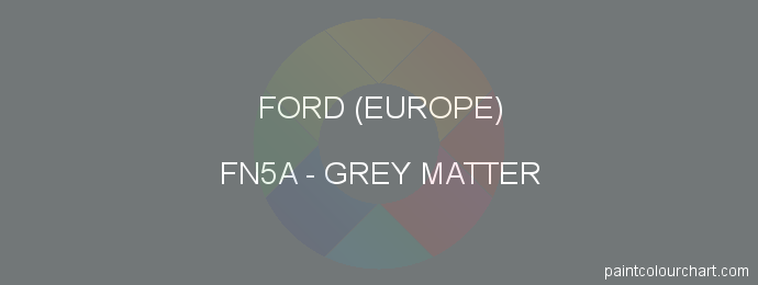 Ford (europe) paint FN5A Grey Matter