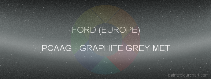 Ford (europe) paint PCAAG Graphite Grey Met.