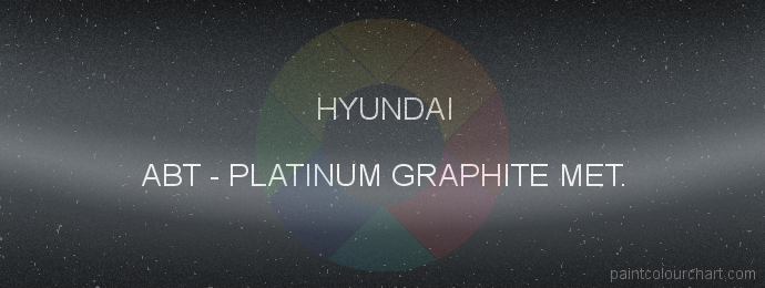 Hyundai paint ABT Platinum Graphite Met.