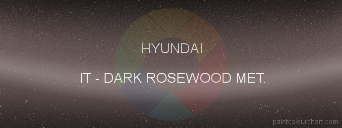 Hyundai paint IT Dark Rosewood Met.
