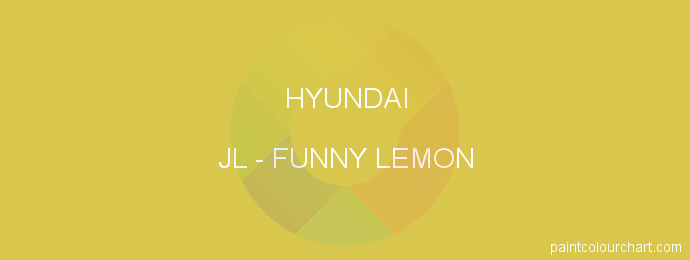 Hyundai paint JL Funny Lemon