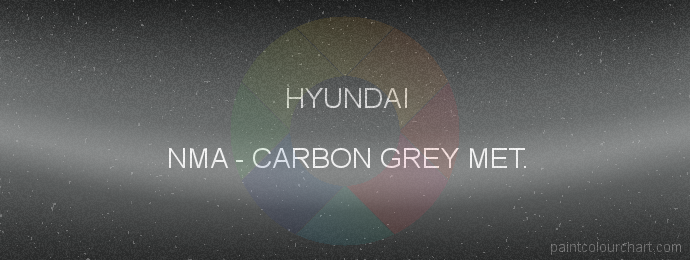 Hyundai paint NMA Carbon Grey Met.