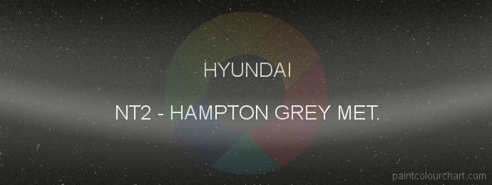 Hyundai paint NT2 Hampton Grey Met.