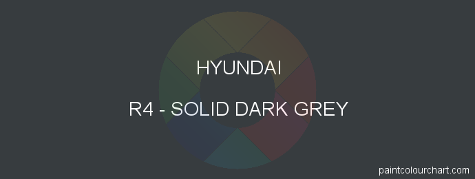 Hyundai paint R4 Solid Dark Grey